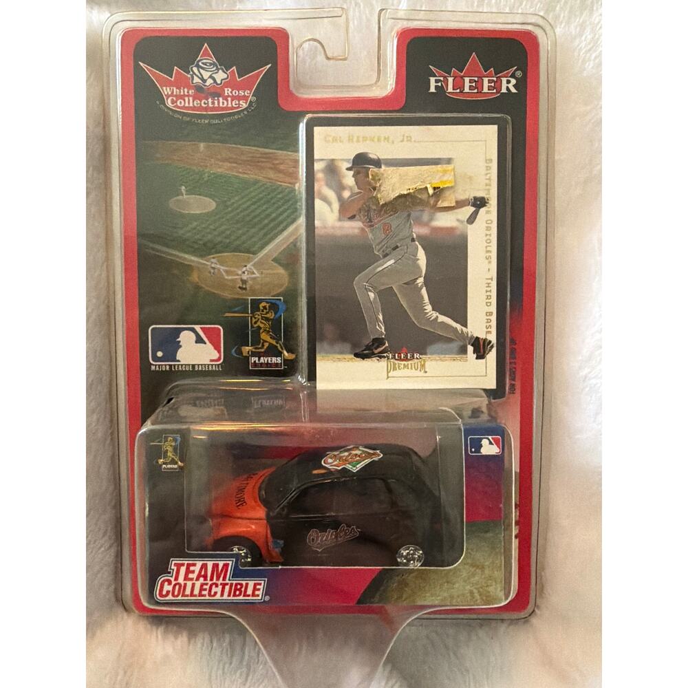 2001 Fleer Cal Ripken Jr Baltimore Orioles Team Collectible PT Cruiser Card MIP
